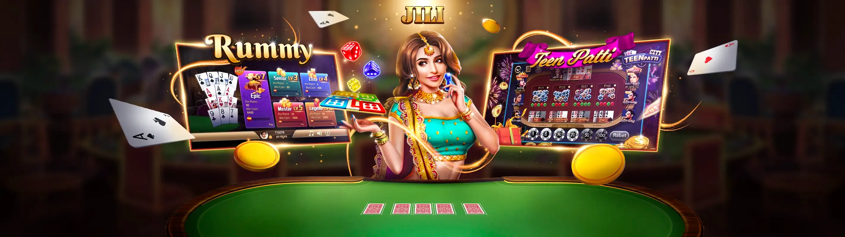 Sòng bạc SP8BET nhà cái trực tuyến với dealer chuyên nghiệp